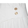 SKILLS & GENES Skills & Genes - Gonna Lunga Bianco W271CAMI591 da donna