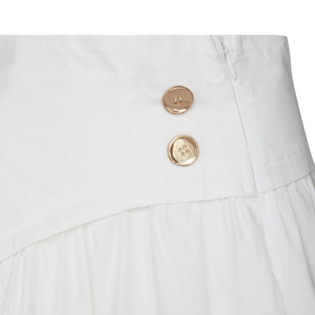 SKILLS & GENES Skills & Genes - Gonna Lunga Bianco W271CAMI591 da donna