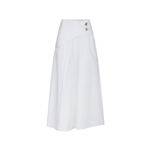 SKILLS & GENES Skills & Genes - Gonna Lunga Bianco W271CAMI591 da donna