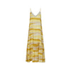 SKILLS & GENES Skills & Genes - Abito Lungo Giallo/beige W274A16 da donna