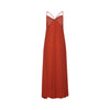 SKILLS & GENES Skills & Genes - Abito Lungo Ruggine W274A24 da donna