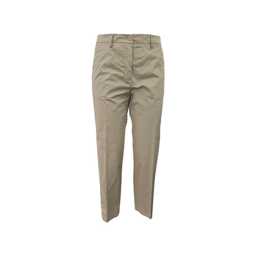 SKILLS & GENES Skills & Genes - Pantalone Kaki W271NEVE281 da donna