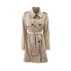 WHITE WISE White Wise - Trench Beige WW29202 da donna