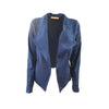 WHITE WISE White Wise - Chiodo Aperto Blu WW29920 da donna