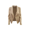 WHITE WISE White Wise - Chiodo Aperto Beige WW29920 da donna