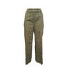 HUMILITY Humility - Pantalone Ampio Kaki BLESSI da donna