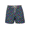 SAINT BARTH Saint Barth - Boxer Clownfish Blu 02949F da uomo