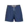 SAINT BARTH Saint Barth - Boxer Mare Pois Blu 04082F da uomo