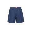 SAINT BARTH Saint Barth - Boxer Mare Pois Blu 04082F da uomo
