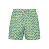 SAINT BARTH Saint Barth - Boxer Mare Fantasia Limoni 04365F da uomo