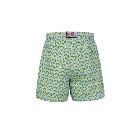 SAINT BARTH Saint Barth - Boxer Mare Fantasia Limoni 04365F da uomo