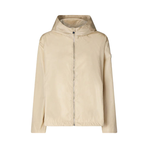 SAVE THE DUCK Save The Duck - Giubbotto Con Cappuccio Hope Beige D30067W da donna