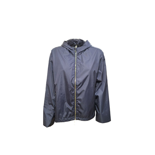 SAVE THE DUCK Save The Duck - Giubbotto Con Cappuccio Hope Navy Blue D30067W da donna