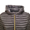 SAVE THE DUCK Save The Duck - Giubbotto Con Cappuccio Alima Nero D41059W da donna