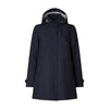 SAVE THE DUCK Save The Duck - Cappotto Con Cappuccio April Nero D42250W da donna