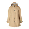 SAVE THE DUCK Save The Duck - Cappotto Con Cappuccio April Beige D42250W da donna