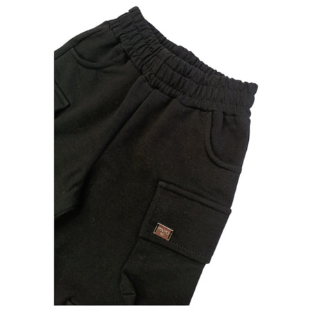 Pinko - Pant. Nero Cargo F4PIBGFP214 da bambino