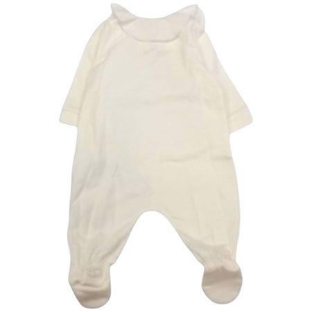 moschino Moschino - Tutina Panna Orso/cuori MDT018 LCA80 da bambino