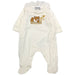 moschino Moschino - Tutina Panna Orso/cuori MDT018 LCA80 da bambino