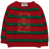 moschino Moschino - Maglione 85843 Verde/bordeaux MXW00J LHE66 da bambino