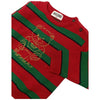 moschino Moschino - Maglione 85843 Verde/bordeaux MXW00J LHE66 da bambino