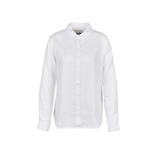 BARBOUR Barbour - Camicia Marine Bianco LSH1315 da donna