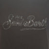 SAINT BARTH Saint Barth - T-shirt Strass Nero 00 05141F da donna