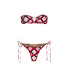 ME FUI Me Fui - Bikini Fascia Fantasia Rombi MF24-0601X1 da donna