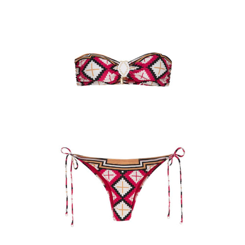 ME FUI Me Fui - Bikini Fascia Fantasia Rombi MF24-0601X1 da donna