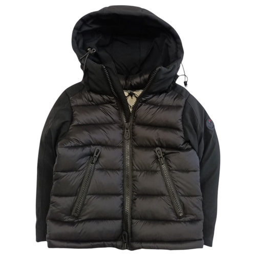 MIXTURE Mixture - Giubbotto Nero 020 J1507 da bambino