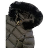 MIXTURE Mixture - Giubbotto 020 Nero C/pelliccia J1602 da bambino