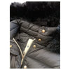 MIXTURE Mixture - Giubbotto 020 Nero C/pelliccia J1602 da bambino