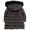 MIXTURE Mixture - Giubbotto 020 Nero C/pelliccia J1602 da bambino