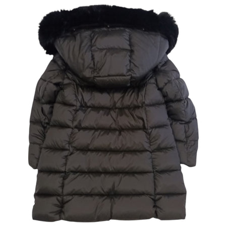 MIXTURE Mixture - Giubbotto 020 Nero C/pelliccia J1602 da bambino