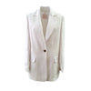 WHITE WISE White Wise - Giacca Oversize Bianca WW29139 da donna