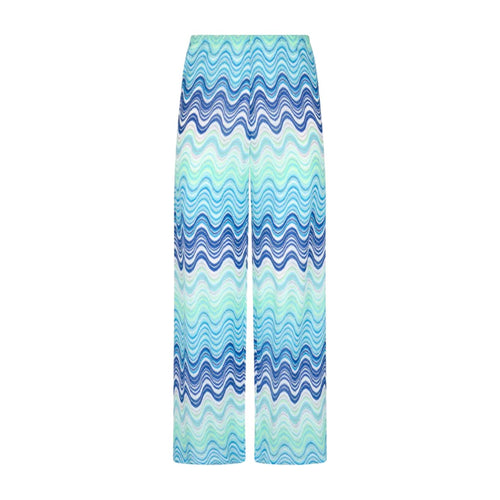 SAINT BARTH Saint Barth - Pantalone Ampio Onde AMALIA da donna