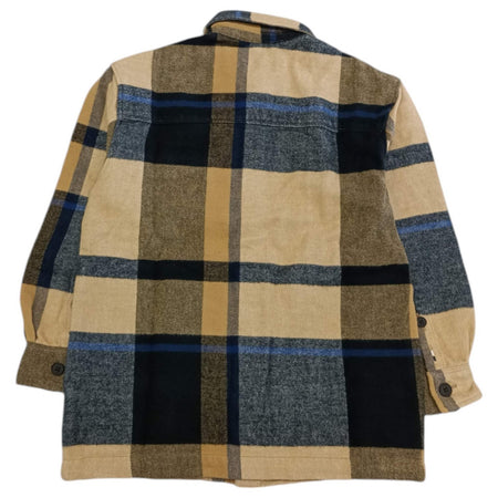 BOSS Boss - Camicia 269 Quadri Biscotto J51129 da bambino