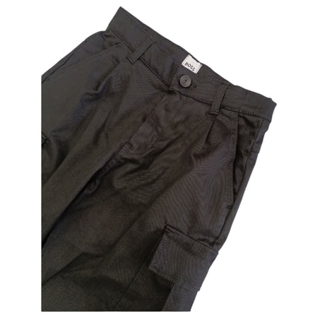 BOSS Boss - Pantalone Cargo Nero 09b J51141 da bambino
