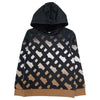 BOSS Boss - Felpa Nera 09b C/cappuccio J51188 da bambino