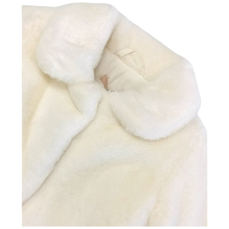 LIU JO Liu-jo - Pellicciotto Panna HF4056 E0916 da bambino