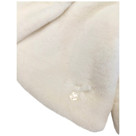 LIU JO Liu-jo - Pellicciotto Panna HF4056 E0916 da bambino