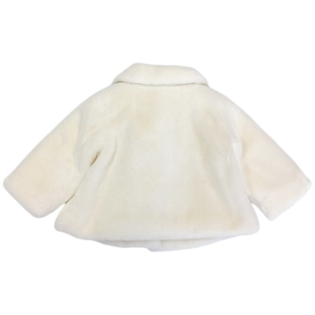 LIU JO Liu-jo - Pellicciotto Panna HF4056 E0916 da bambino