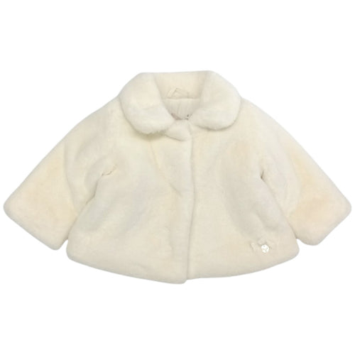 LIU JO Liu-jo - Pellicciotto Panna HF4056 E0916 da bambino