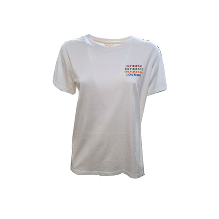 SAINT BARTH Saint Barth - T-shirt Mi Piace Lui 09840F da donna