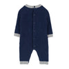NANAN Nanan - Tutina In Filo Blu C/orsetto I24104 da bambino
