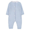 NANAN Nanan - Tutina Filo Celeste C/orso I24017 da bambino