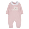 NANAN Nanan - Tutina Filo Rosa C/orso I24017 da bambino