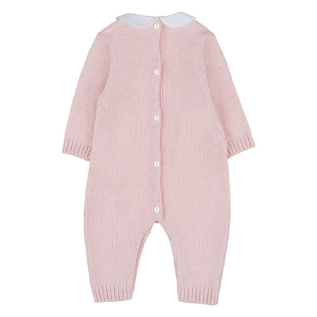 NANAN Nanan - Tutina Filo Rosa C/orso I24017 da bambino