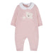 NANAN Nanan - Tutina Filo Rosa C/orso I24017 da bambino