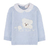 NANAN Nanan - Tutina 2 Pz. Celeste Filo C/orso I24019 da bambino